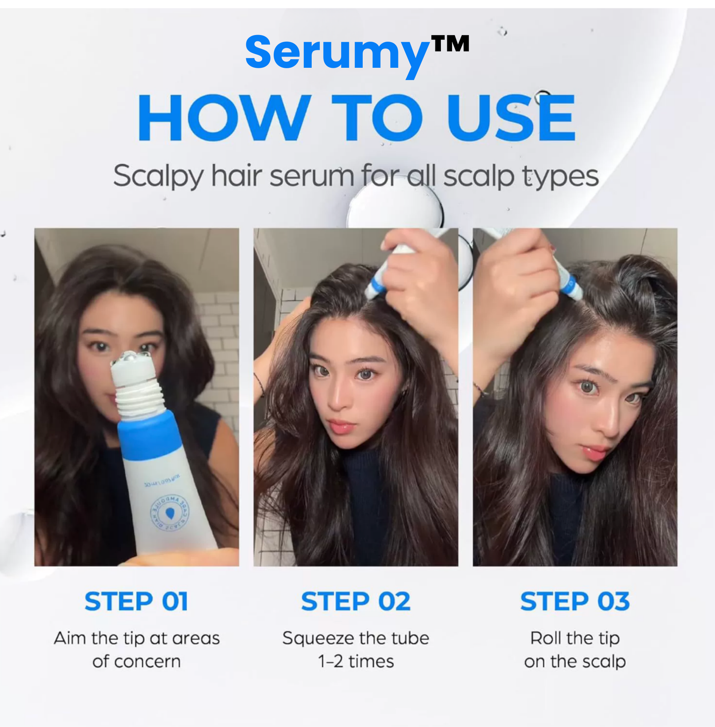 Serumy™ Scalpy - The Hair Growth Serum