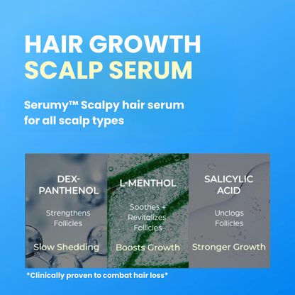 Serumy™ Scalpy - The Hair Growth Serum